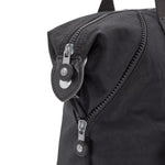 Kipling Art Tote Black Noir