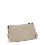 Kipling Creativity L Pouches/Cases Sign Beige Emb