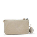 Kipling Creativity L Pouches/Cases Sign Beige Emb