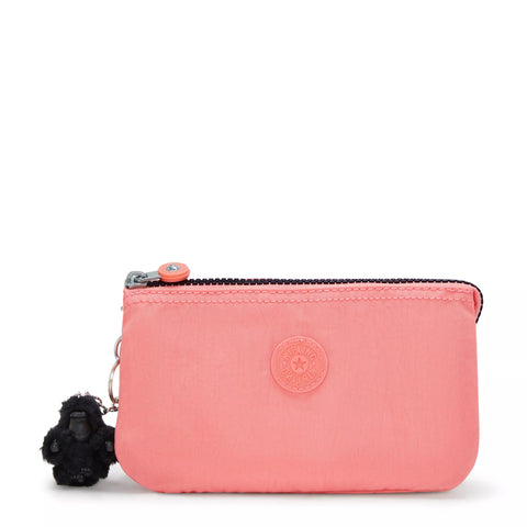 Kipling Creativity L Pouches/Cases Peach Peace