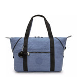 Kipling Art M Totes Blue Lover