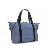 Kipling Art M Totes Blue Lover