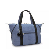 Kipling Art M Totes Blue Lover