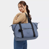 Kipling Art M Totes Blue Lover