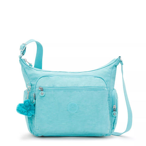 Kipling Gabbie Crossbody Bag Deepest Aqua