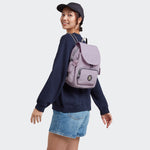 Kipling City Pack S Backpacks Gentle Lilac Bl