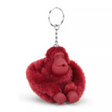 Kipling Monkeyclip M Accessories Funky Red