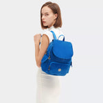 Kipling City Pack S Backpack Satin Blue