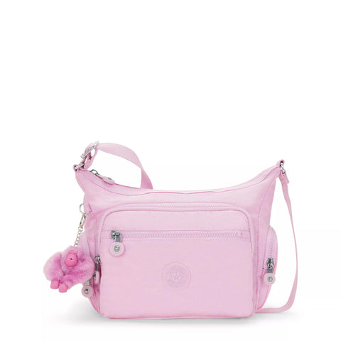 Kipling Gabbie S Crossbody Bag Blooming Pink