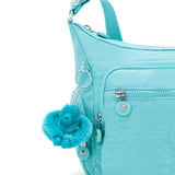 Kipling Gabbie S Crossbody Bag Deepest Aqua