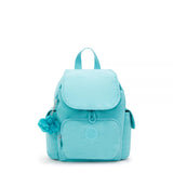 Kipling City Pack Mini Deepest Aqua Backpack