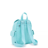 Kipling City Pack Mini Deepest Aqua Backpack