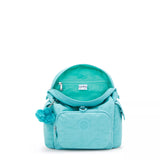 Kipling City Pack Mini Deepest Aqua Backpack