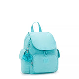 Kipling City Pack Mini Deepest Aqua Backpack