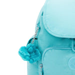 Kipling City Pack Mini Deepest Aqua Backpack