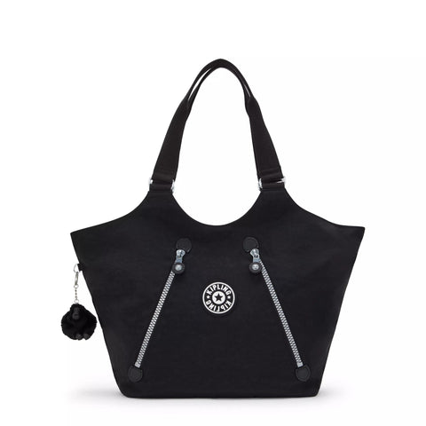 Kipling New Cicely Rapid Black Tote