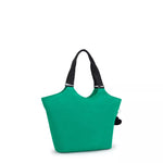 Kipling New Cicely Rapid Green Tote