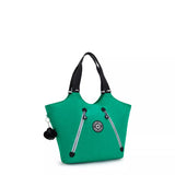 Kipling New Cicely Rapid Green Tote