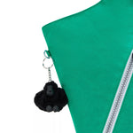 Kipling New Cicely Rapid Green Tote