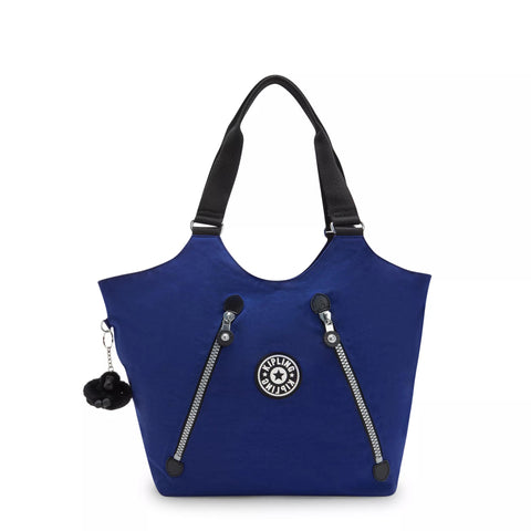 Kipling New Cicely Rapid Navy Tote