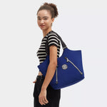 Kipling New Cicely Rapid Navy Tote