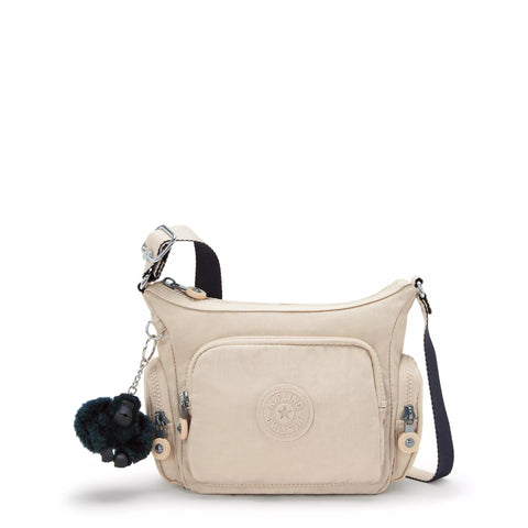 Kipling Gabbie Mini Crossbody Bags Back To Beige