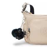 Kipling Gabbie Mini Crossbody Bags Back To Beige