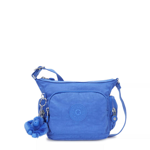 Kipling Gabbie Mini Crossbody Bag Havana Blue