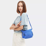 Kipling Gabbie Mini Crossbody Bag Havana Blue