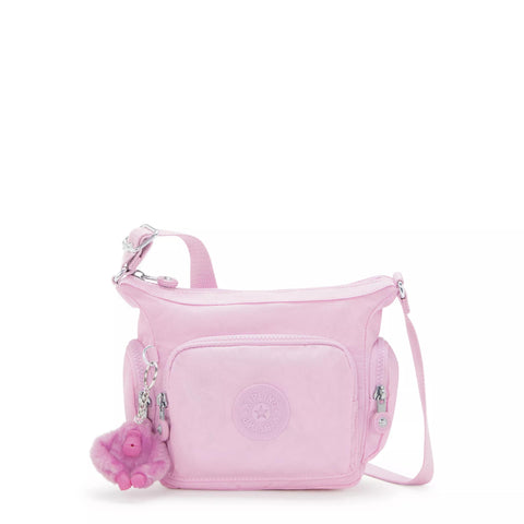 Kipling Gabbie Mini Crossbody Bag Blooming Pink