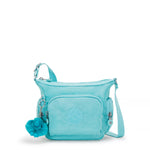 Kipling Gabbie Mini Crossbody Bag Deepest Aqua