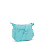 Kipling Gabbie Mini Crossbody Bag Deepest Aqua