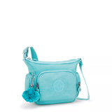 Kipling Gabbie Mini Crossbody Bag Deepest Aqua