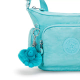 Kipling Gabbie Mini Crossbody Bag Deepest Aqua