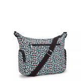 Kipling Gabbie Crossbody Bag Abstract Print