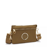 Kipling Riri Zip Crossbody Bags D Laurel Spice