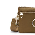 Kipling Riri Zip Crossbody Bags D Laurel Spice