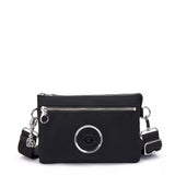 Kipling Riri Zip Crossbody Bags Black Spice