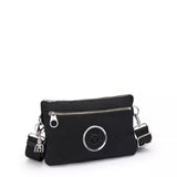 Kipling Riri Zip Crossbody Bags Black Spice