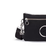 Kipling Riri Zip Crossbody Bags Black Spice