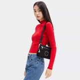 Kipling Riri Zip Crossbody Bags Black Spice