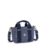 Kipling Ritta Mini Shoulder Bags Signature Denim