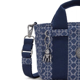 Kipling Ritta Mini Shoulder Bags Signature Denim