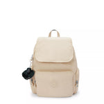 Kipling City Zip S Backpacks Back To Beige