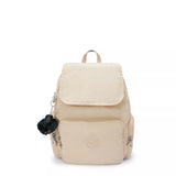 Kipling City Zip S Backpacks Back To Beige