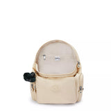 Kipling City Zip S Backpacks Back To Beige