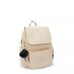 Kipling City Zip S Backpacks Back To Beige