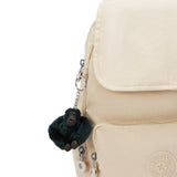 Kipling City Zip S Backpacks Back To Beige