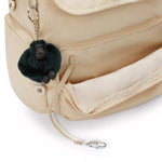 Kipling City Zip S Backpacks Back To Beige