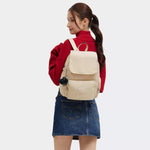 Kipling City Zip S Backpacks Back To Beige